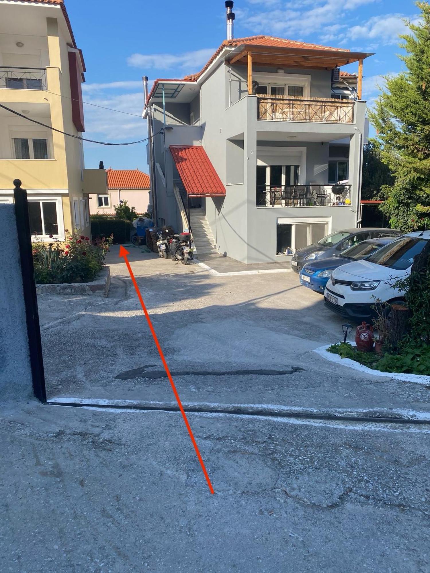 Garden Apartment Mjt Mytilene Exterior foto