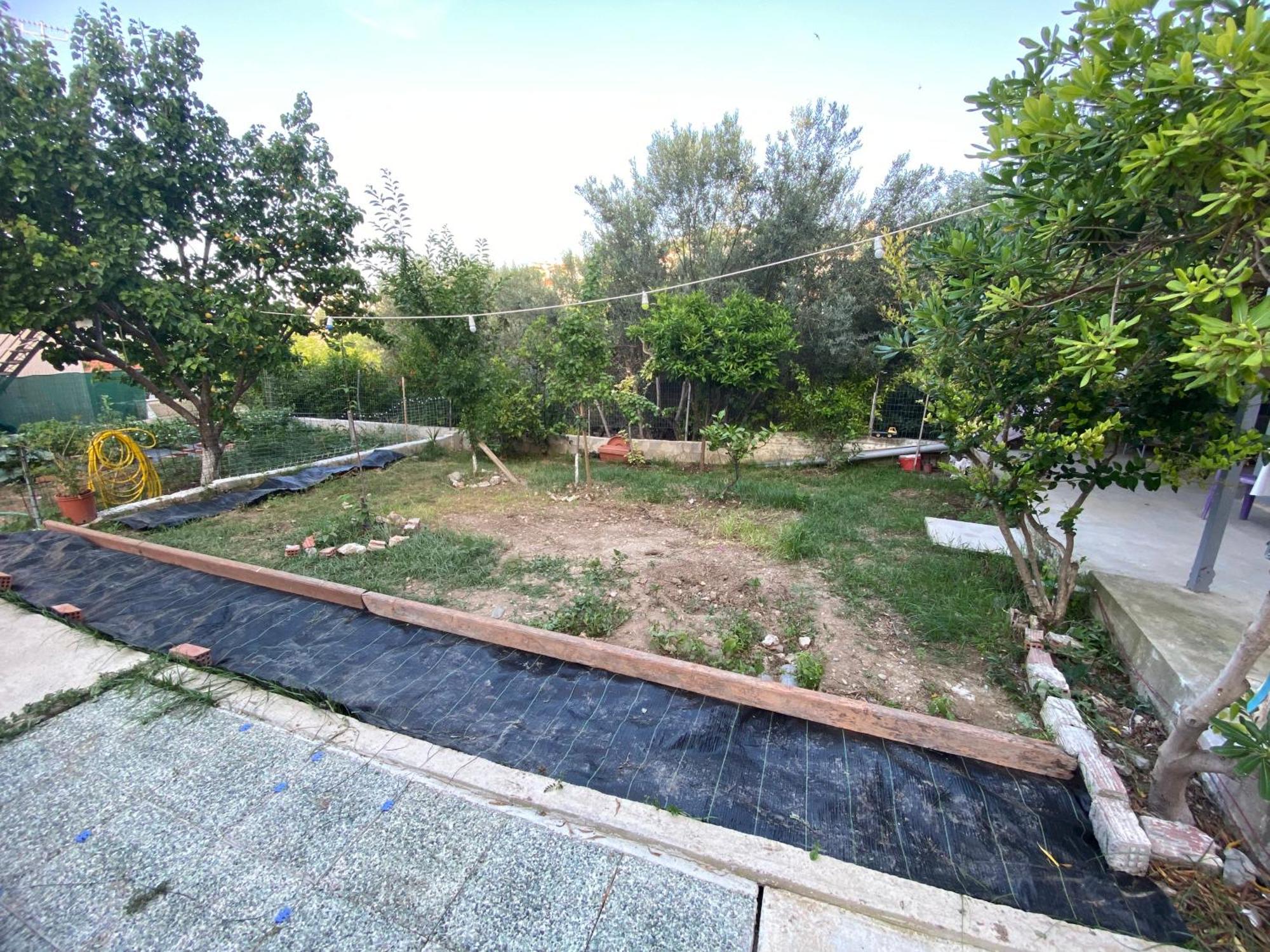 Garden Apartment Mjt Mytilene Exterior foto